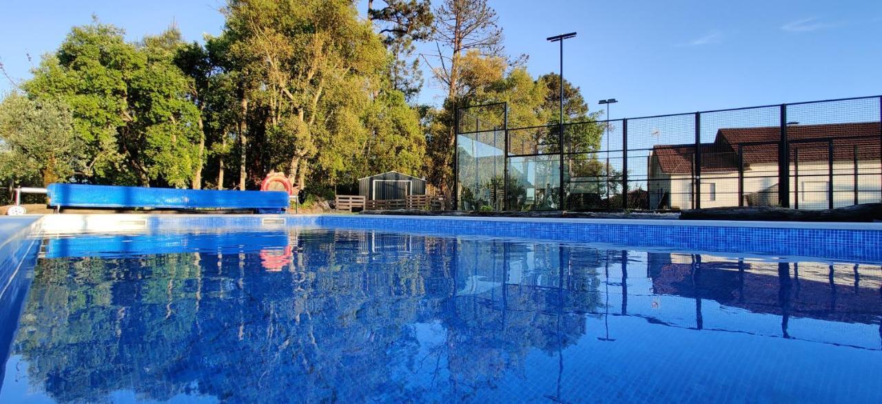 Poco E Meio - Padel & Pool Santiago da Guarda Kültér fotó