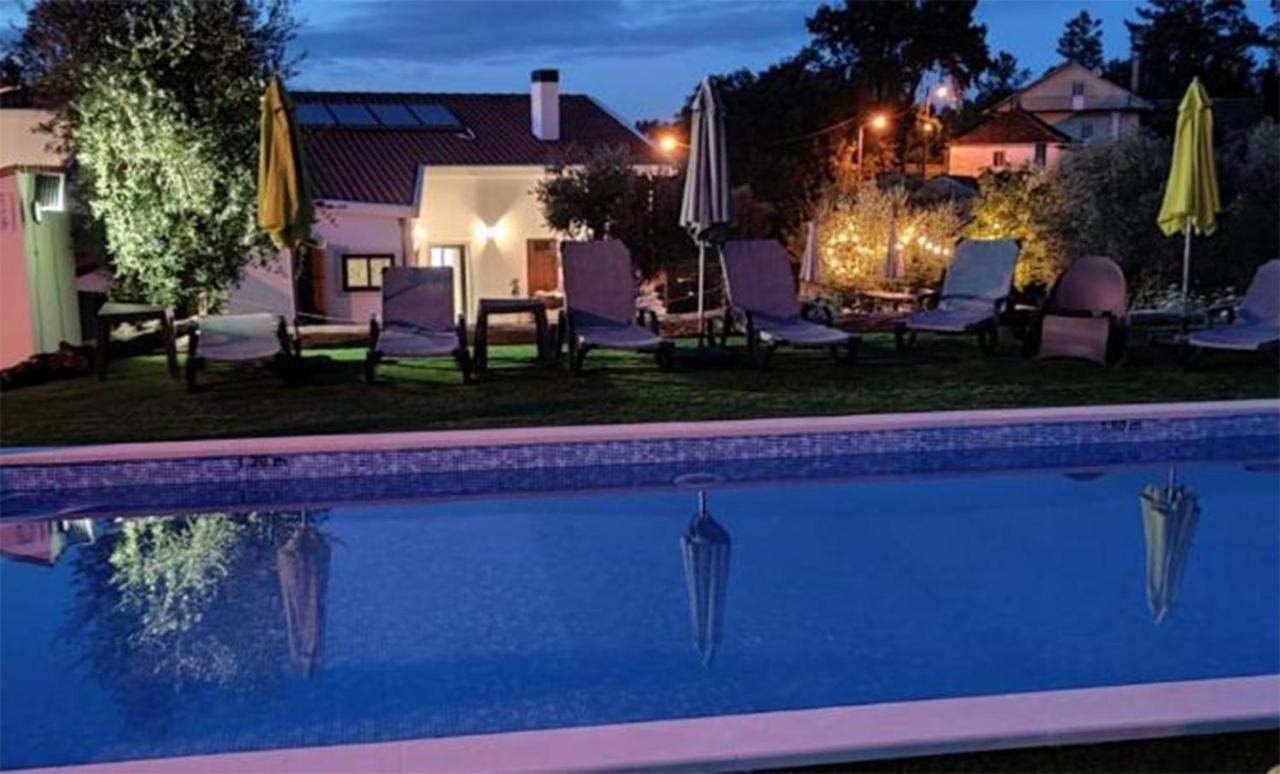 Poco E Meio - Padel & Pool Santiago da Guarda Kültér fotó