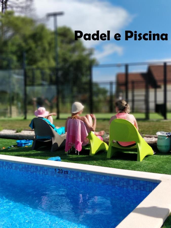 Poco E Meio - Padel & Pool Santiago da Guarda Kültér fotó