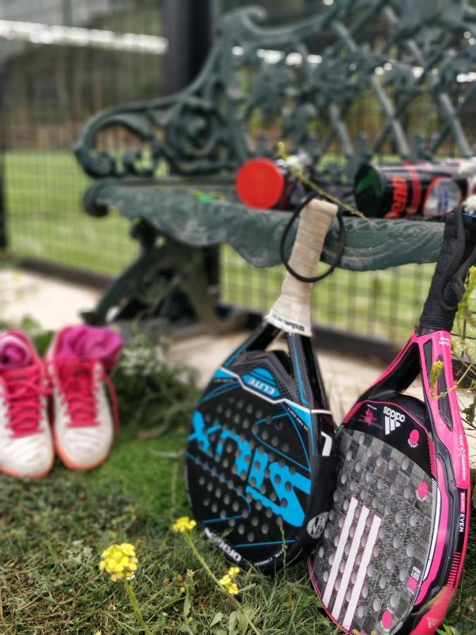 Poco E Meio - Padel & Pool Santiago da Guarda Kültér fotó
