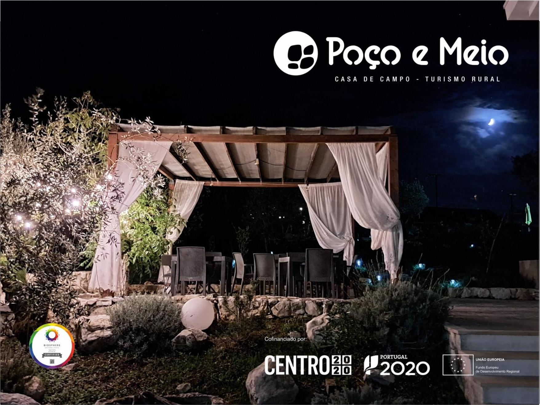 Poco E Meio - Padel & Pool Santiago da Guarda Kültér fotó